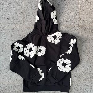 Sweat Denim Tears The Cotton Wreath Black Size M NEVER WORN AND SEALED